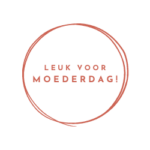 Leuk voor moederdag logo gebruikt door Puntgaaf made personal